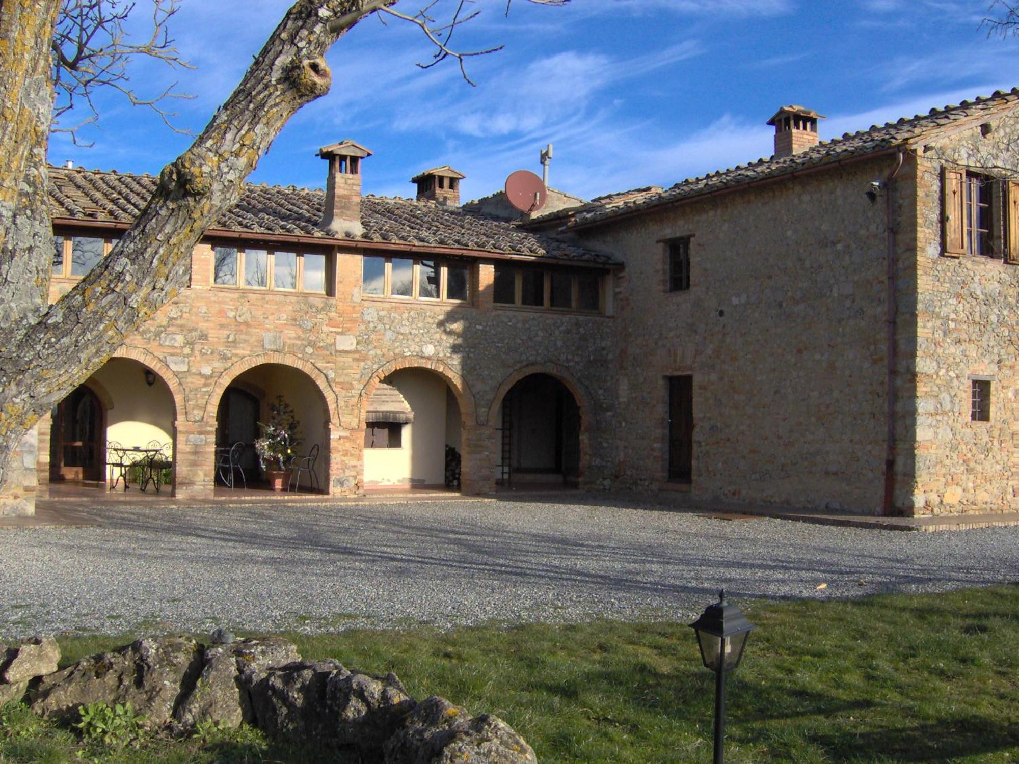 Agriturismo Natura E Salute سان جيمينيانو المظهر الخارجي الصورة