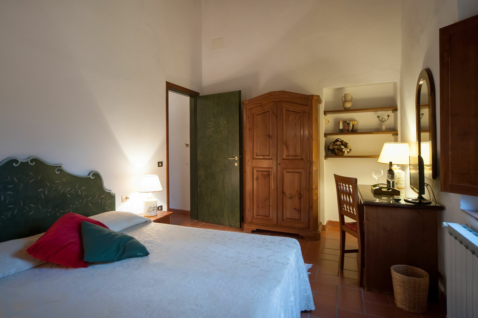 Agriturismo Natura E Salute سان جيمينيانو المظهر الخارجي الصورة